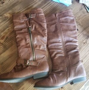 SOLD!!!! Cognac riding boots